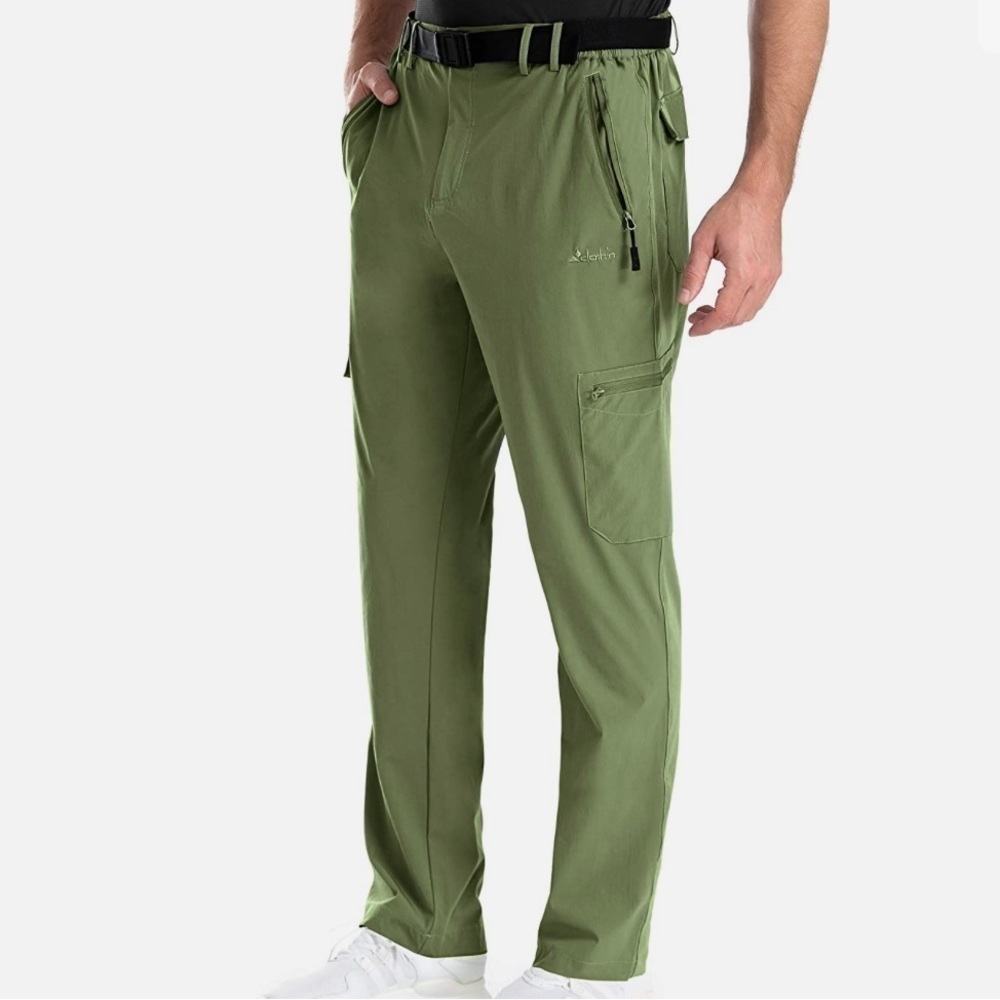 NWOT. Clothin Men's Travel Pant